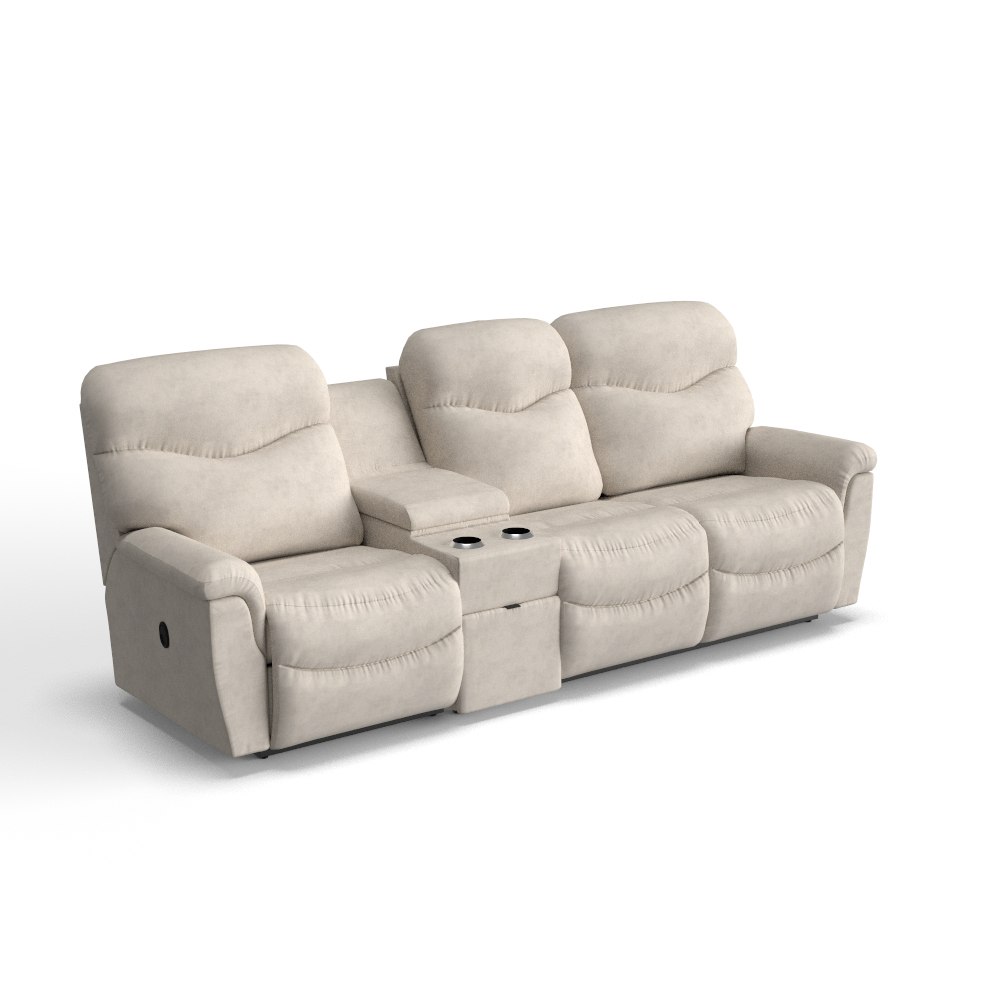 James Reclining Sectional w/ Storage